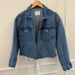 Old Navy Blue Jean Jacket Classic Style